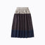 Visvim Elevation Long Skirt Brown Hickory