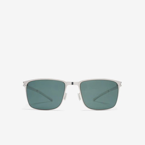 Mykita Yanir Shiny Silver MY+ Neophan Polarise