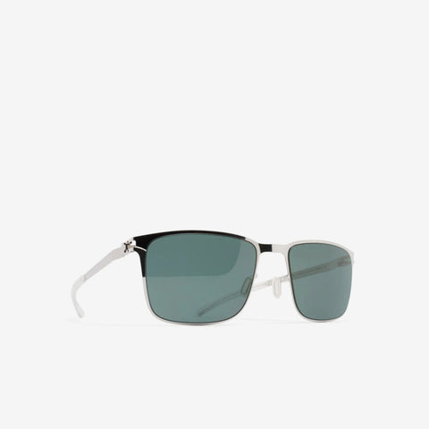 Mykita Yanir Shiny Silver MY+ Neophan Polarise