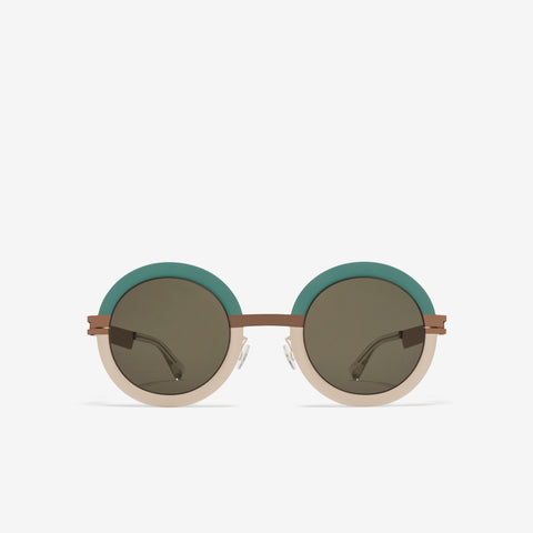 Mykita Studio 4.3 S13 Rain Forest Modu Rawgreen Solid