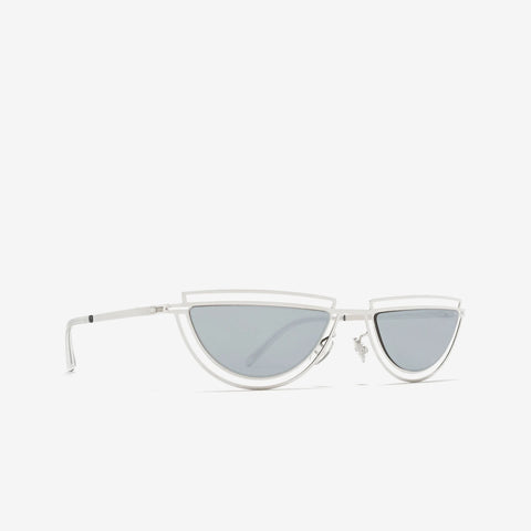 Mykita x Damir Doma Monogram Shiny Silver / Silver Flash