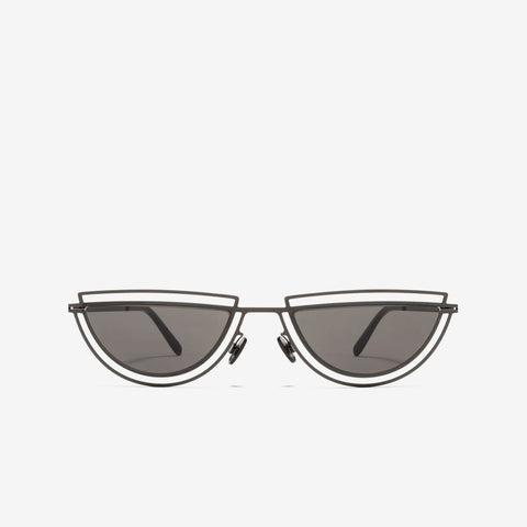 Mykita x Damir Doma Monogram Shiny Black / Darkgrey Solid