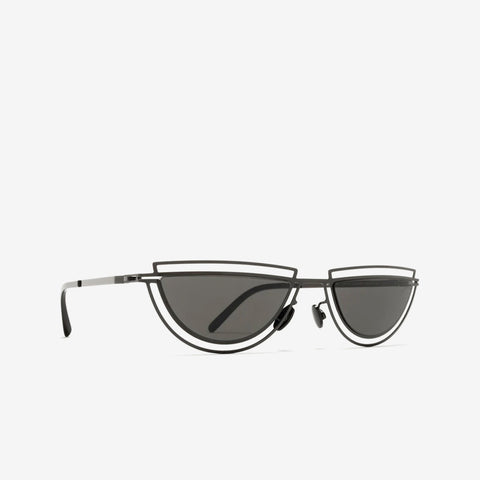 Mykita x Damir Doma Monogram Shiny Black / Darkgrey Solid