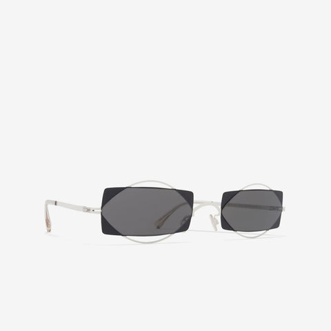 Mykita x Damir Doma Charlotte Antique White Black Darkgrey Solid