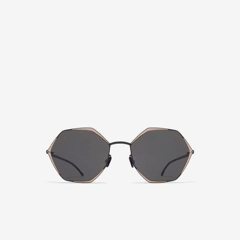 Mykita Alessia Black Sand Darkgrey Solid