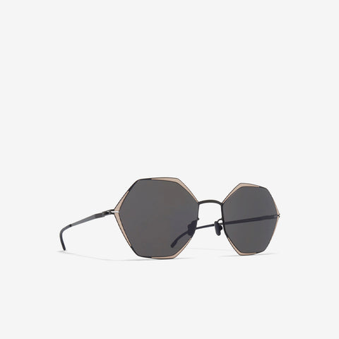 Mykita Alessia Black Sand Darkgrey Solid