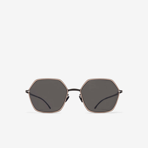 Mykita Tilla Black Sand Darkgrey Solid