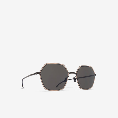 Mykita Tilla Black Sand Darkgrey Solid