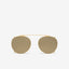 Mykita Miki Shades Glossy Gold Rawbrown Solid