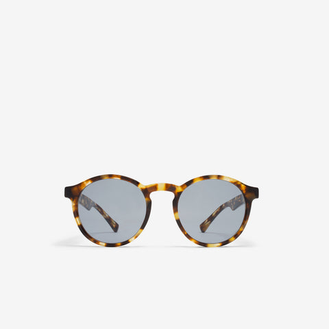 Mykita Bowery Cocoa Sprinkles Dark Blue Solid