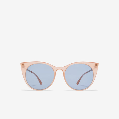 Mykita Desna C46 Rhubarb Sorbet Shiny Coppe Skyblue Solid