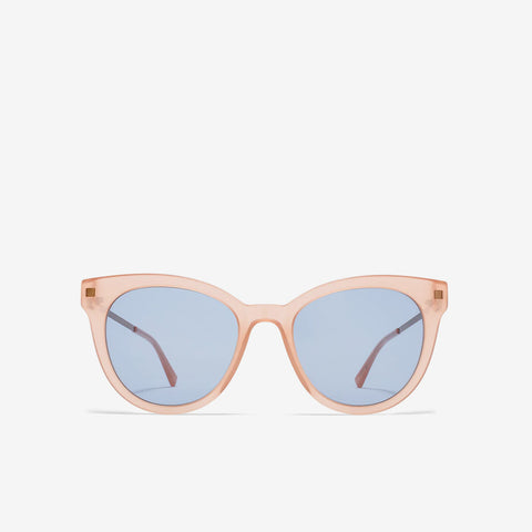 Mykita Anik C46 Rhubarb Sorbet Shiny Coppe Skyblue Solid