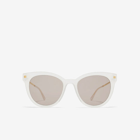 Mykita Anik C48 Lemon Sorbet Glossy Gold Smokebrown Solid