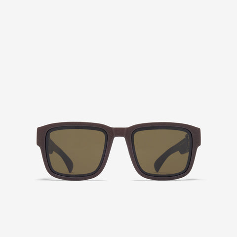 Mykita Boost MD22 Ebony Brown Rawgreen Solid