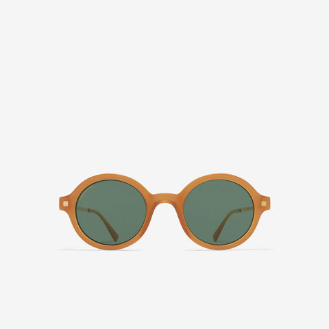 Mykita Esbo C99 Brown Dark Brown Glossy Go Polarized Pro Green