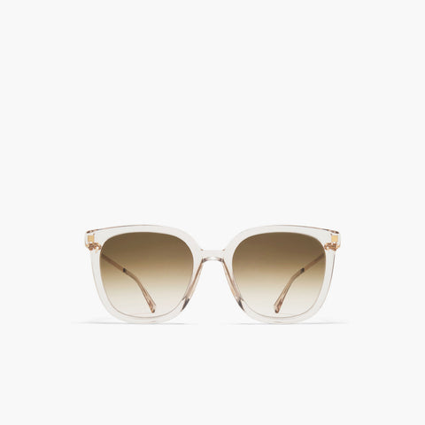 Mykita Viska C1-Champagne Glossy Gold Raw Brown Gradient