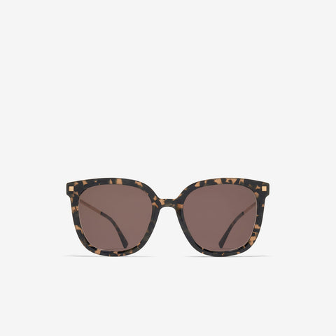 Mykita Viska C22 Antigua Champagne Gold Brown Solid