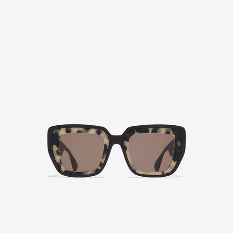 Mykita Studio 13.2 MA10 Pitch Black Creamy Cookie Terra Solid