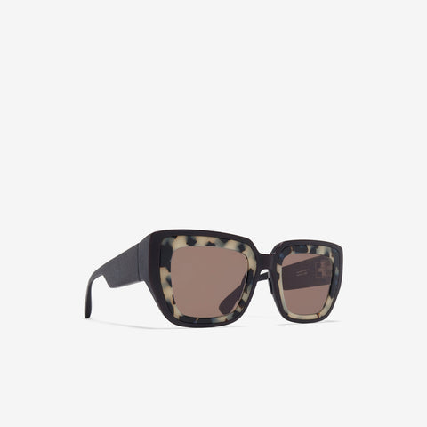 Mykita Studio 13.2 MA10 Pitch Black Creamy Cookie Terra Solid