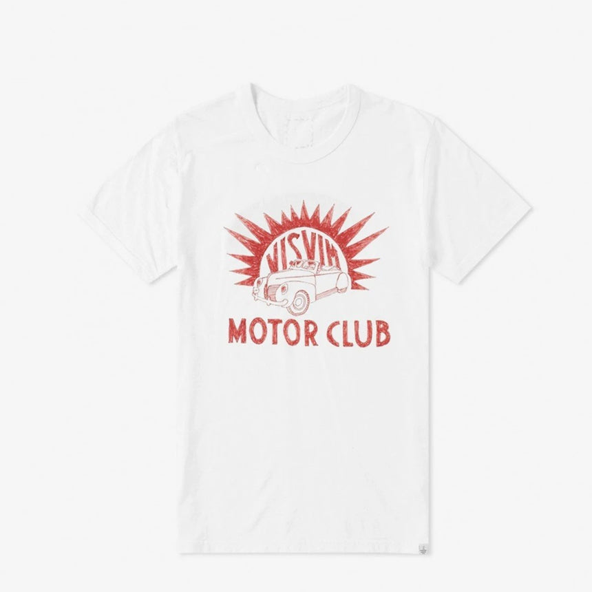 Visvim Vintage Motorclub Tee White