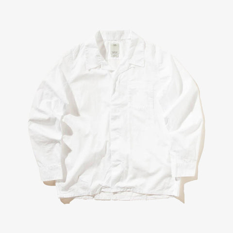 Visvim Free Edge Shirt White