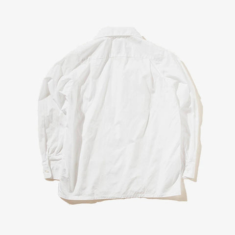 Visvim Free Edge Shirt White