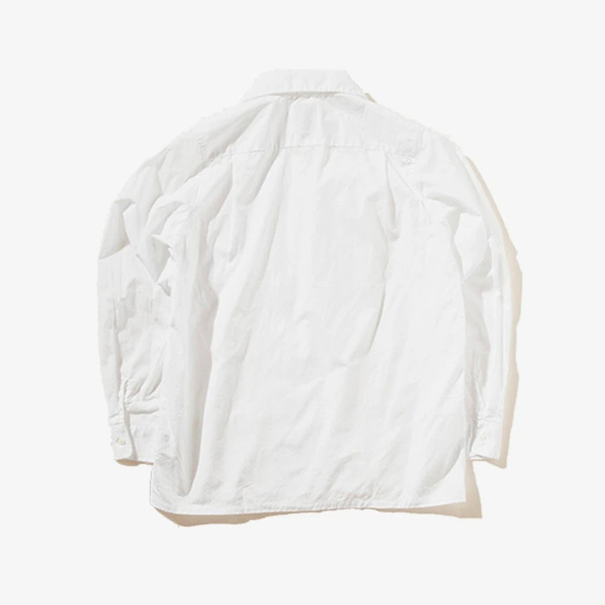 Visvim Free Edge Shirt White – 1290SQM