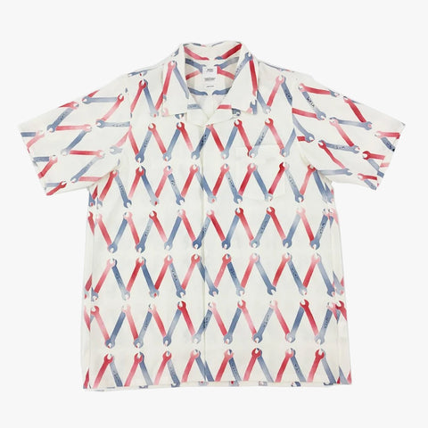 Visvim Free Edge Shirt S/S Spanner White