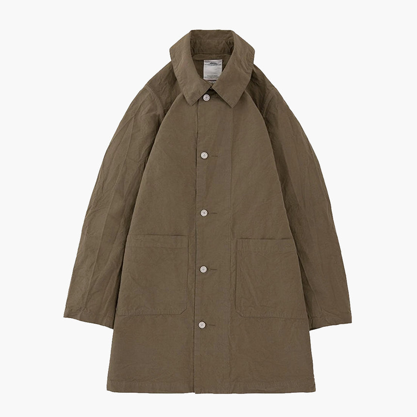 Visvim Grease Monkey Coat Olive