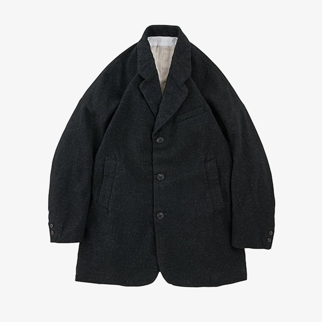 Visvim Galen Wool Jacket Black – 1290SQM