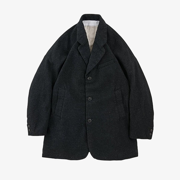 Visvim Galen Wool Jacket Black