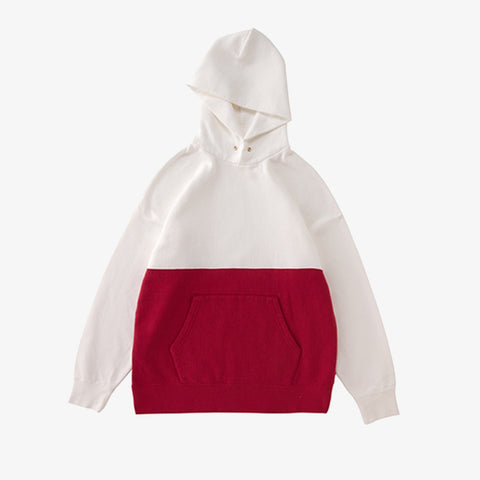 Visvim Switch Jumbo Hoodie P.O White