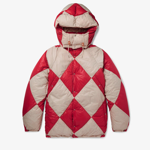 Visvim Kodiak Down Jacket Solitaire Red