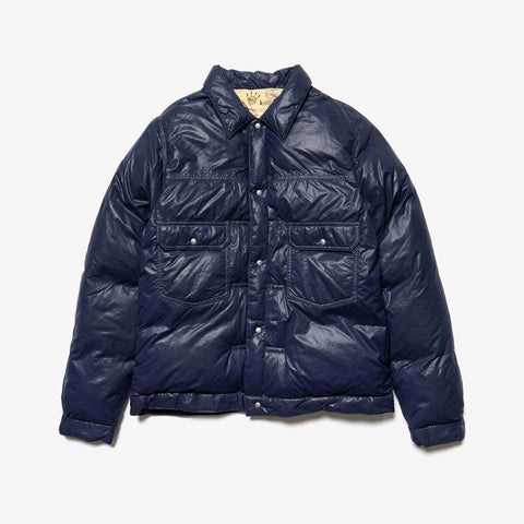 Visvim 101 Down Jacket Navy