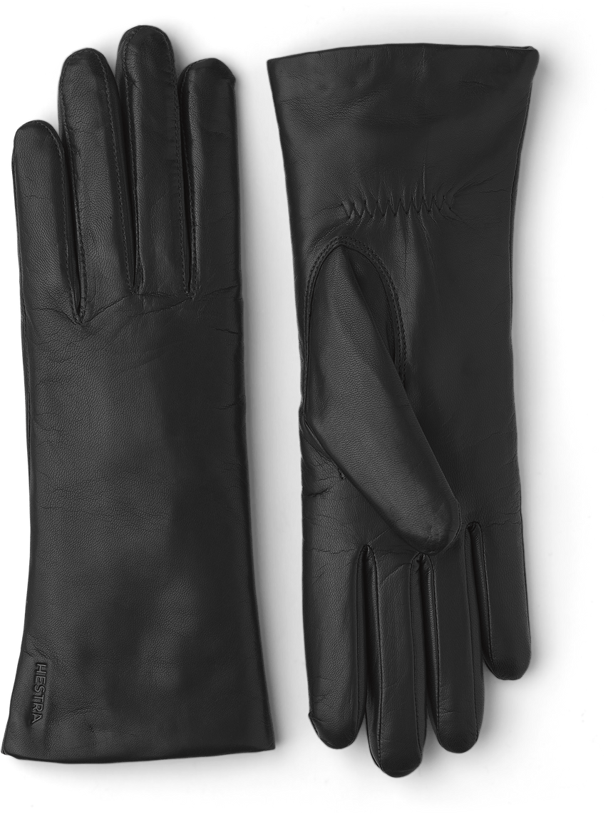 Hestra DEERSKIN PRIMALOFT RIB Black