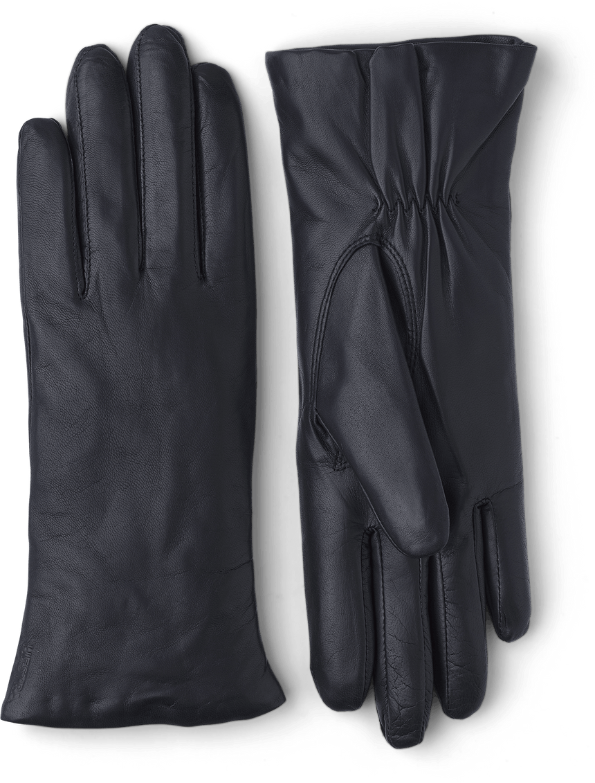 Hestra DEERSKIN PRIMALOFT RIB Black