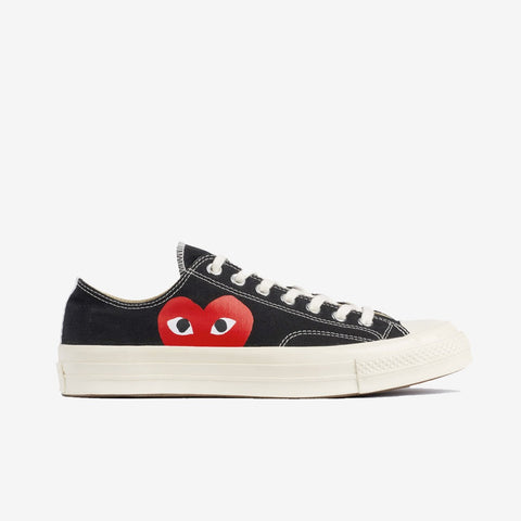 Comme des Garçons Play Converse Chuck Taylor All Star '70 Low Black