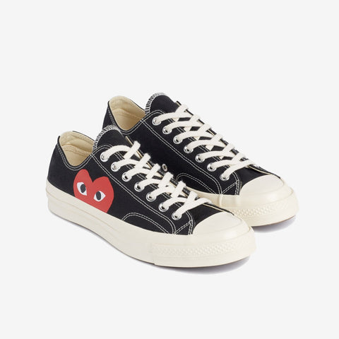 Comme des Garçons Play Converse Chuck Taylor All Star '70 Low Black