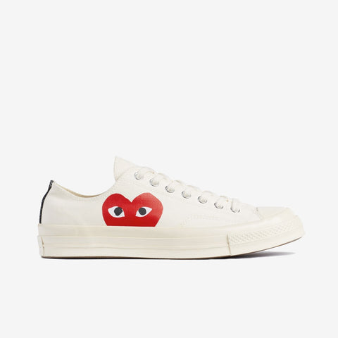 Comme des Garçons Play Converse Chuck Taylor All Star '70 Low White