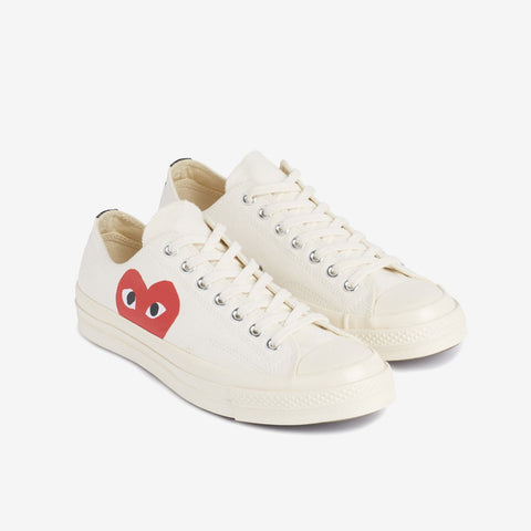 Comme des Garçons Play Converse Chuck Taylor All Star '70 Low White