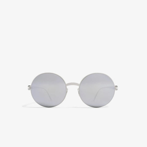 Mykita Janis F10 Silver