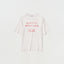 Acne Studios Logo Stamp T-Shirt Pale Orange