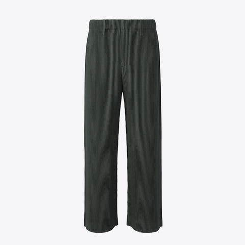 Homme Plissé Issey Miyake Tailored Pleats Pants Dark Green