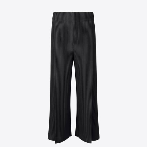 Homme Plissé Issey Miyake Pleats Bottoms 2 Black