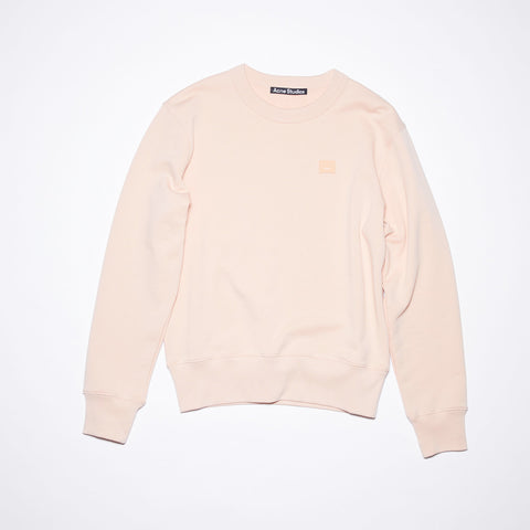 Acne Studios Crew Neck Sweatshirt Powder Pink