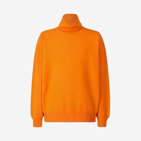 Homme Plissé Issey Miyake Wool Smooth Orange