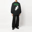 Raf Simons Workwear Wide Leg Jeans Black