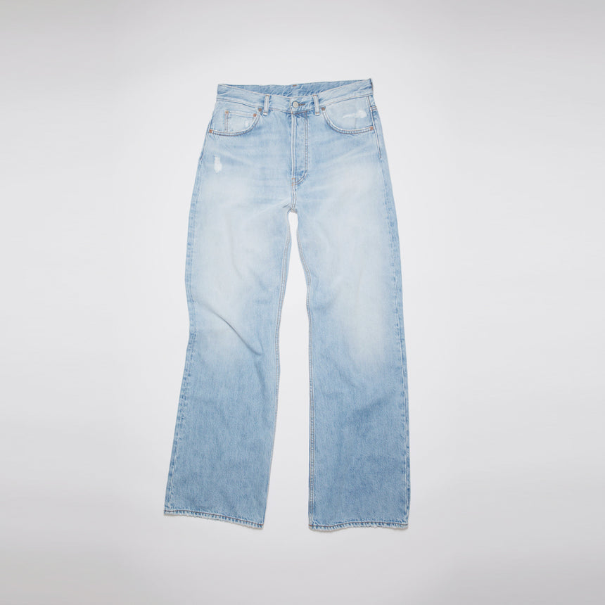 Acne Studios 2021 Light Blue Vintage Loose Fit Jeans