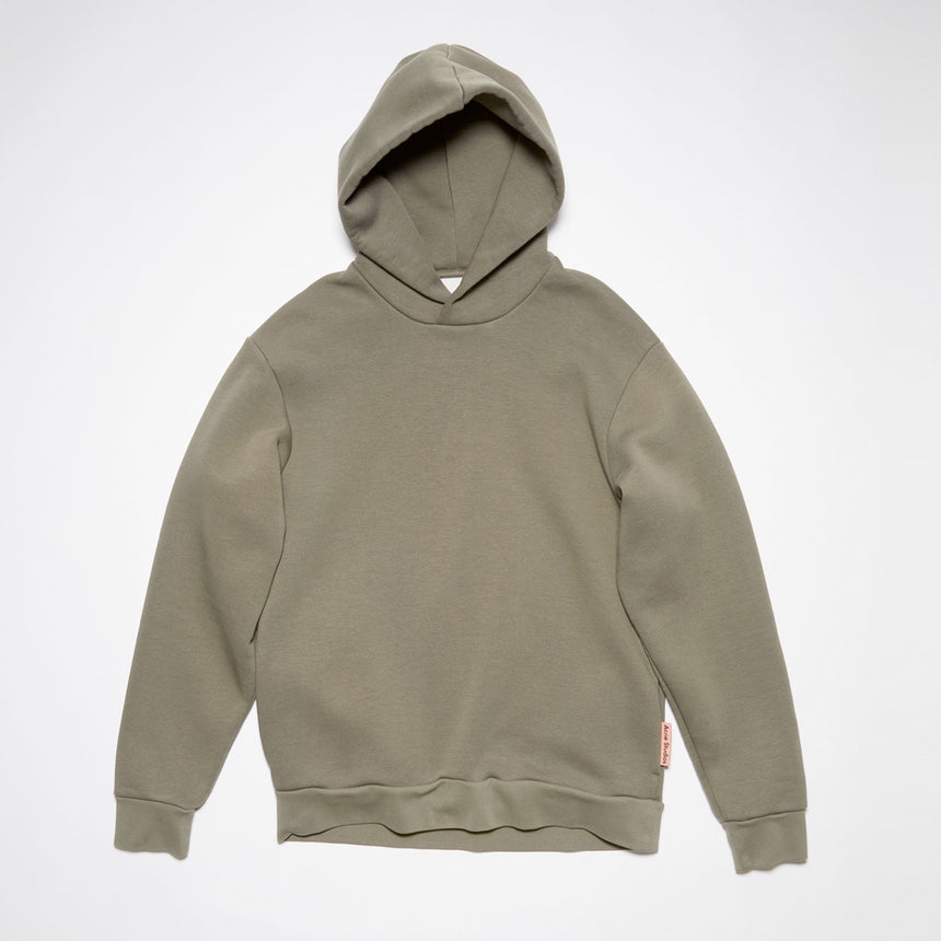 Acne Studios Hooded Sweatshirt Taupe Grey