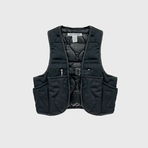 Comme Des Garçons Shirt Vest Vowen Black